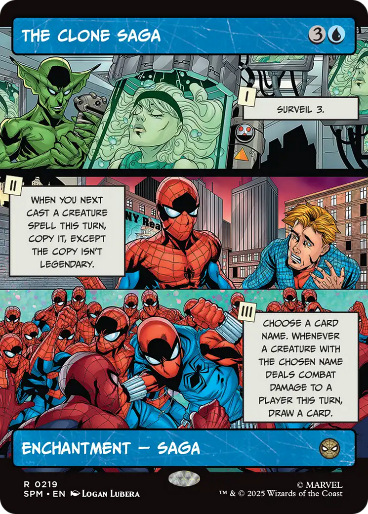 The Clone Saga (Borderless) [Marvel's Spider-Man] | Empire Gaming NC