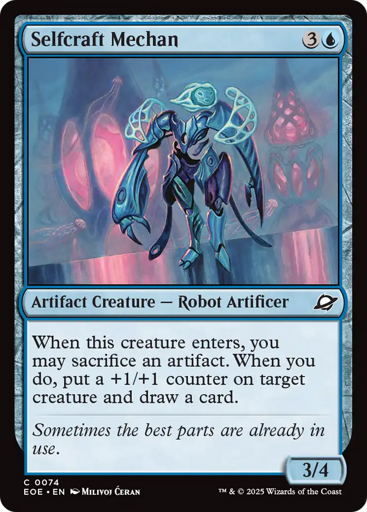 Selfcraft Mechan [Edge of Eternities] | Empire Gaming NC