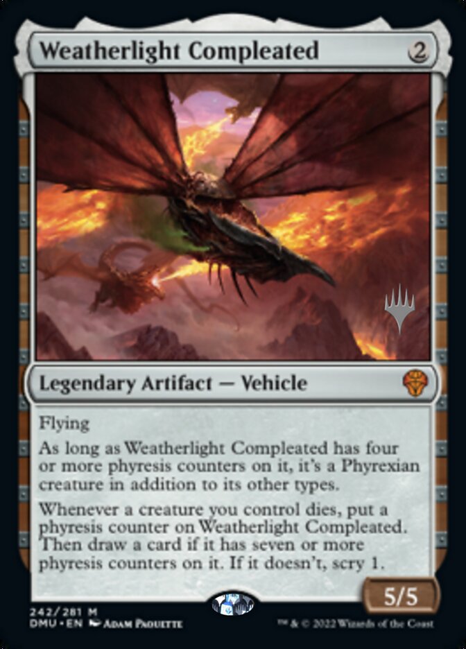 Weatherlight Compleated (Promo Pack) [Dominaria United Promos] | Empire Gaming NC