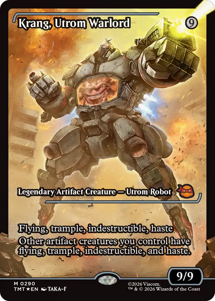 Krang, Utrom Warlord (Showcase) [Teenage Mutant Ninja Turtles] | Empire Gaming NC