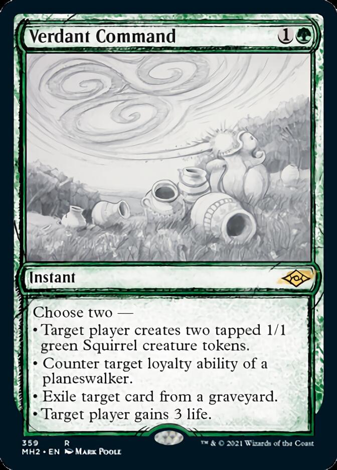 Verdant Command (Sketch) [Modern Horizons 2] | Empire Gaming NC