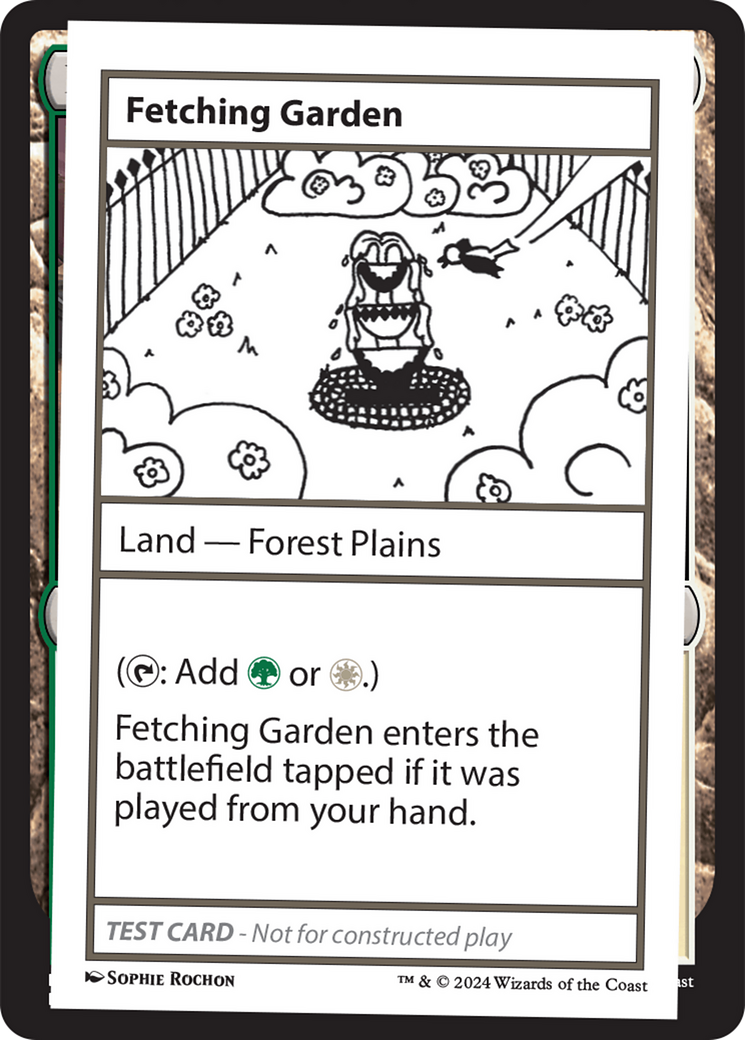 Fetching Garden [Mystery Booster 2 Playtest Cards] | Empire Gaming NC