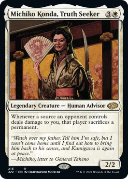 Michiko Konda, Truth Seeker [Jumpstart 2022] | Empire Gaming NC