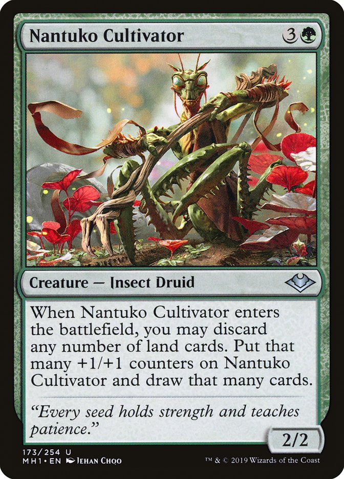 Nantuko Cultivator [Modern Horizons] | Empire Gaming NC