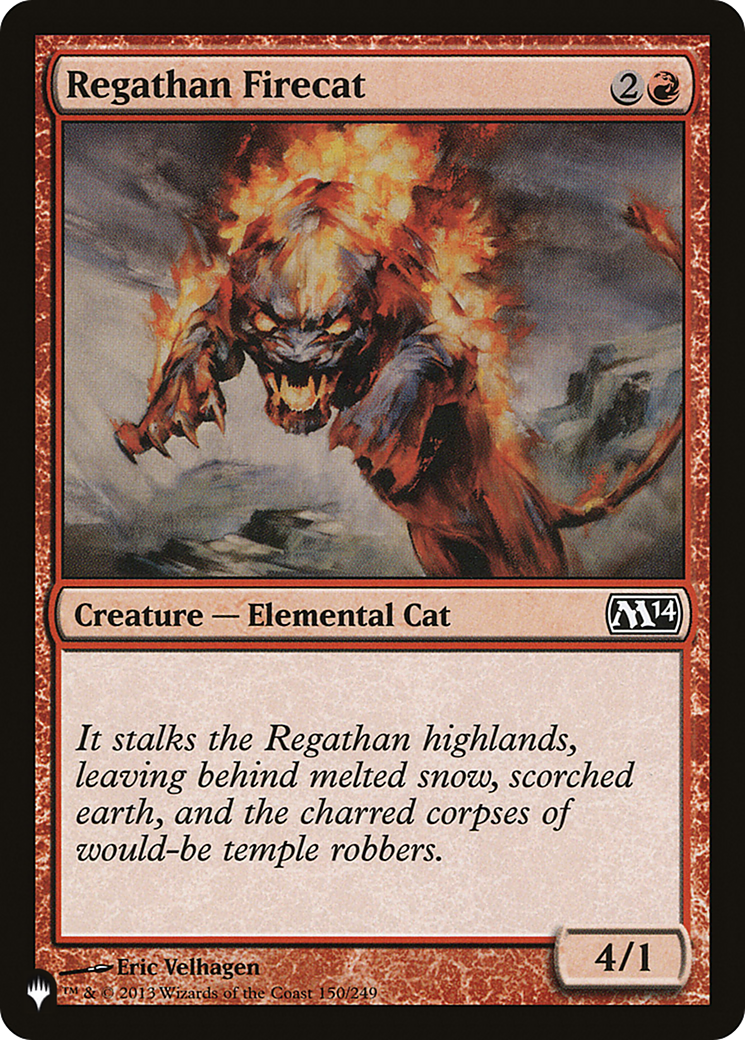 Regathan Firecat [The List] | Empire Gaming NC