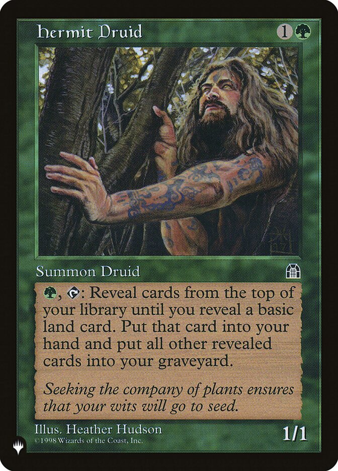 Hermit Druid [The List] | Empire Gaming NC