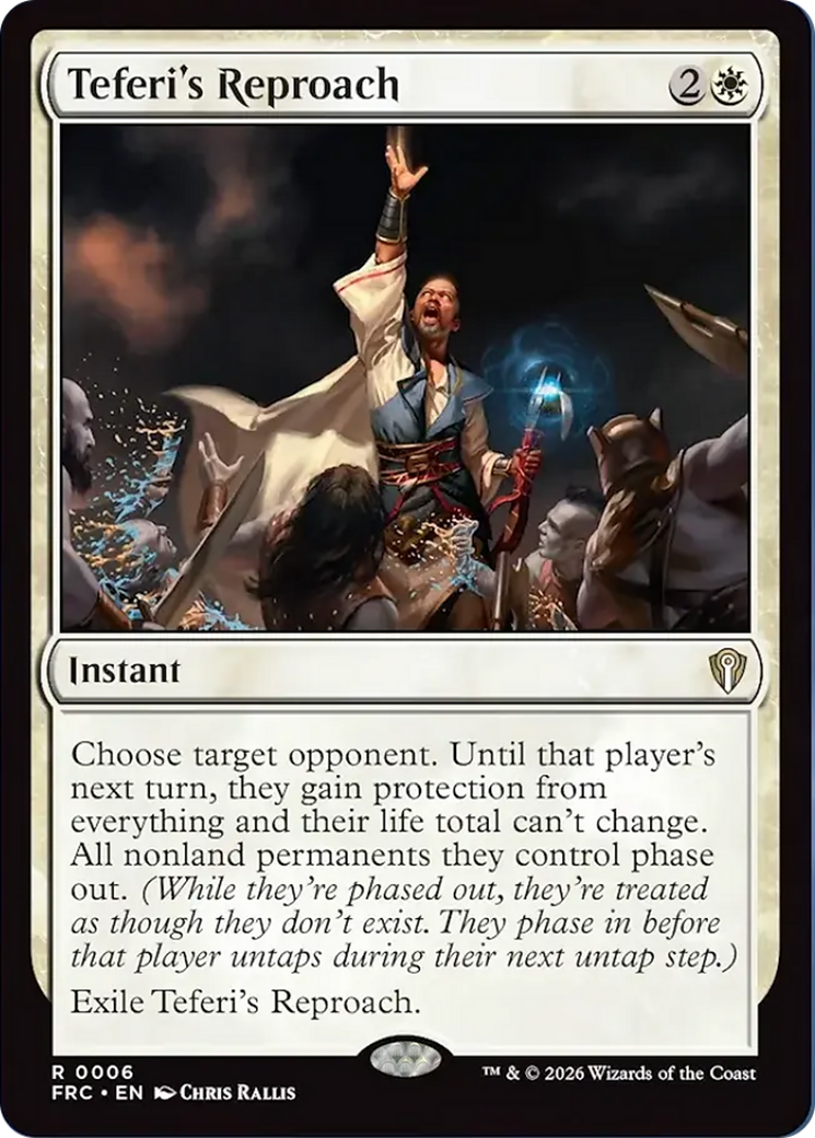 Teferi's Reproach [Reality Fracture Commander] | Empire Gaming NC