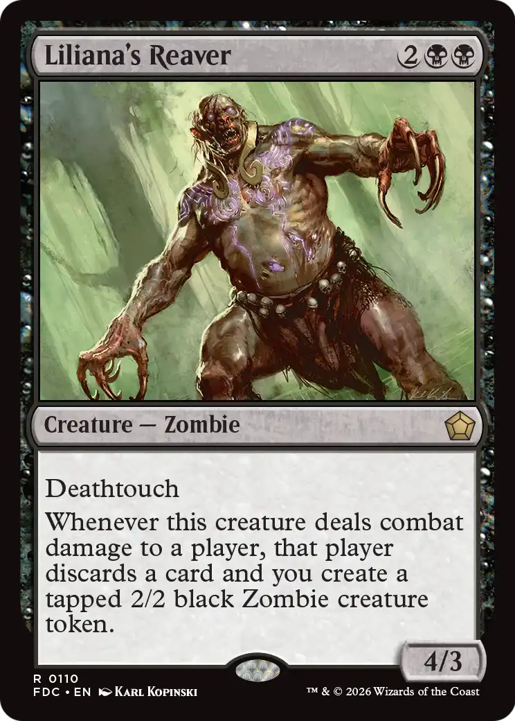 Liliana's Reaver [Foundations Commander] | Empire Gaming NC
