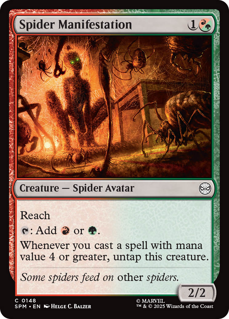 Spider Manifestation [Marvel's Spider-Man] | Empire Gaming NC