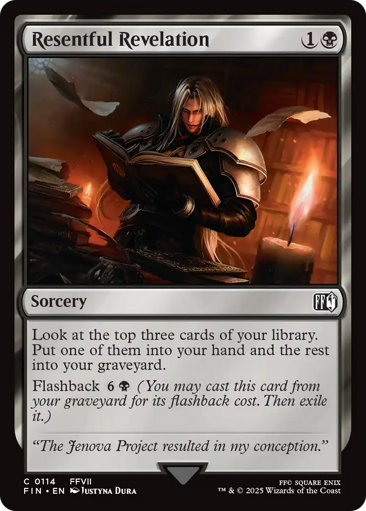 Resentful Revelation [FINAL FANTASY] | Empire Gaming NC