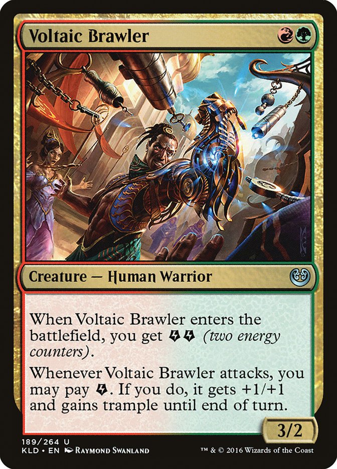 Voltaic Brawler [Kaladesh] | Empire Gaming NC