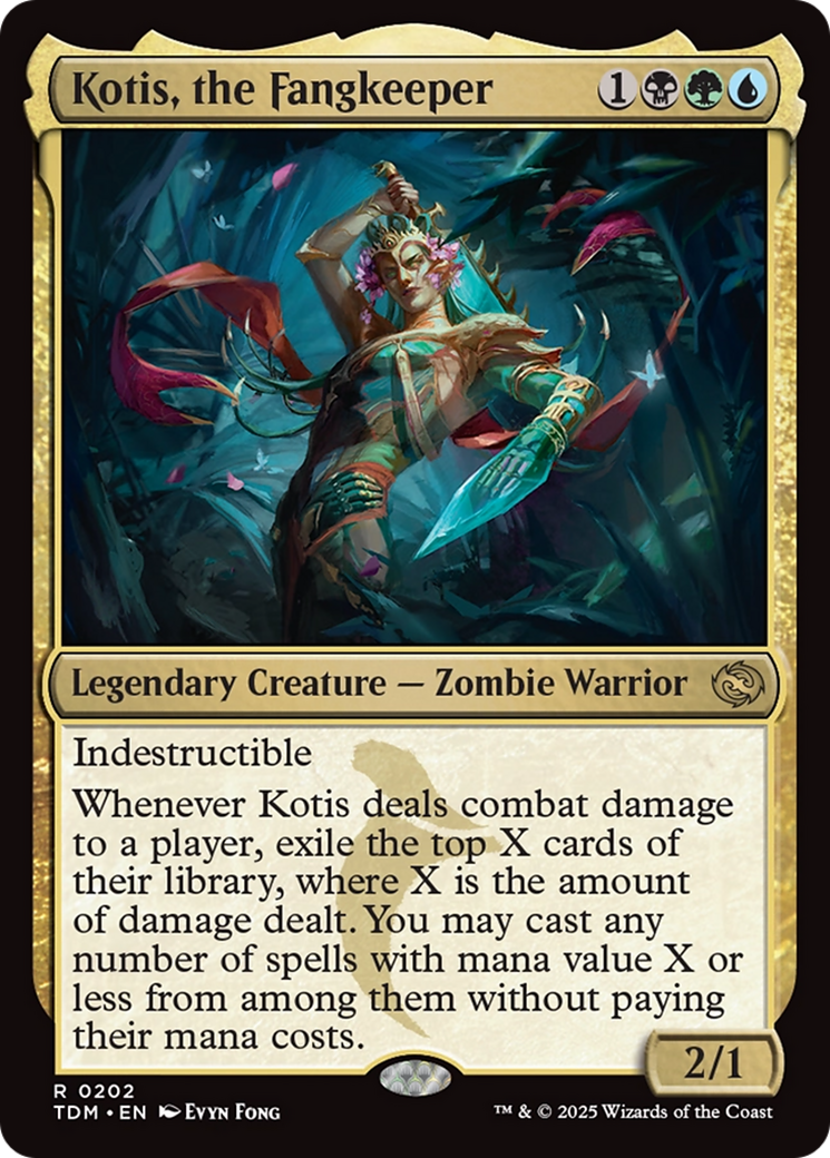 Kotis, the Fangkeeper [Tarkir: Dragonstorm] | Empire Gaming NC