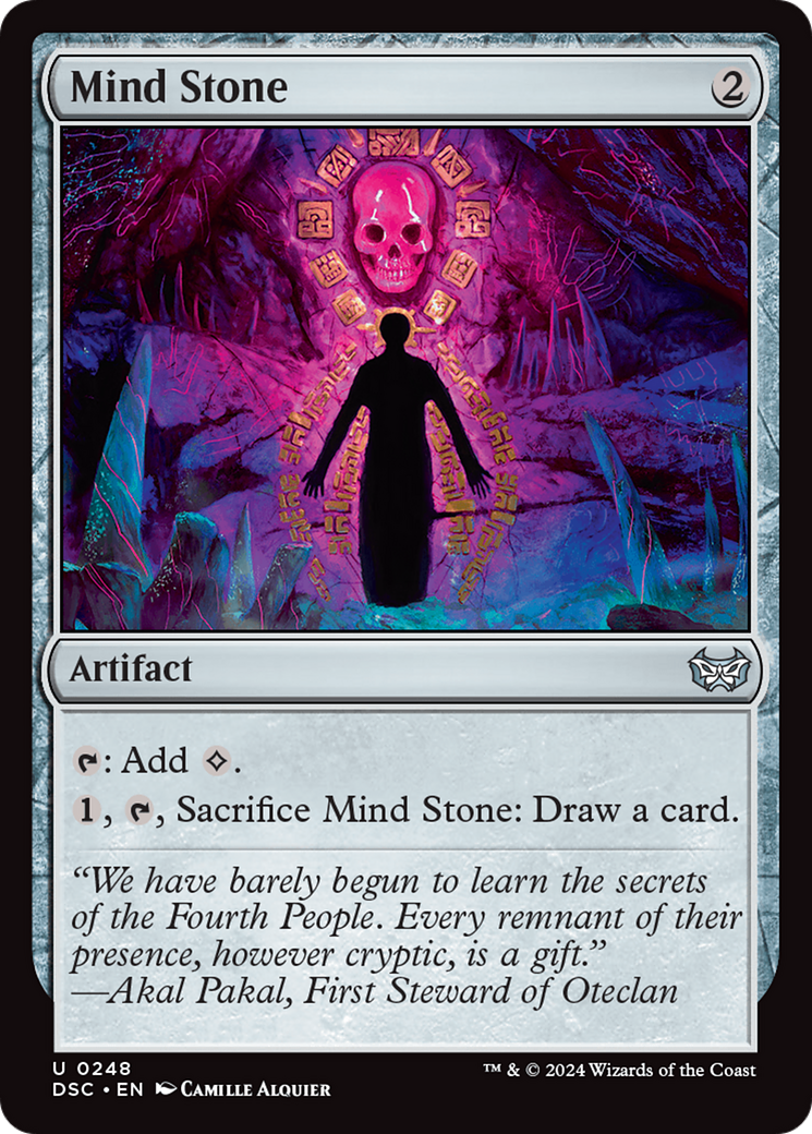 Mind Stone [Duskmourn: House of Horror Commander] | Empire Gaming NC