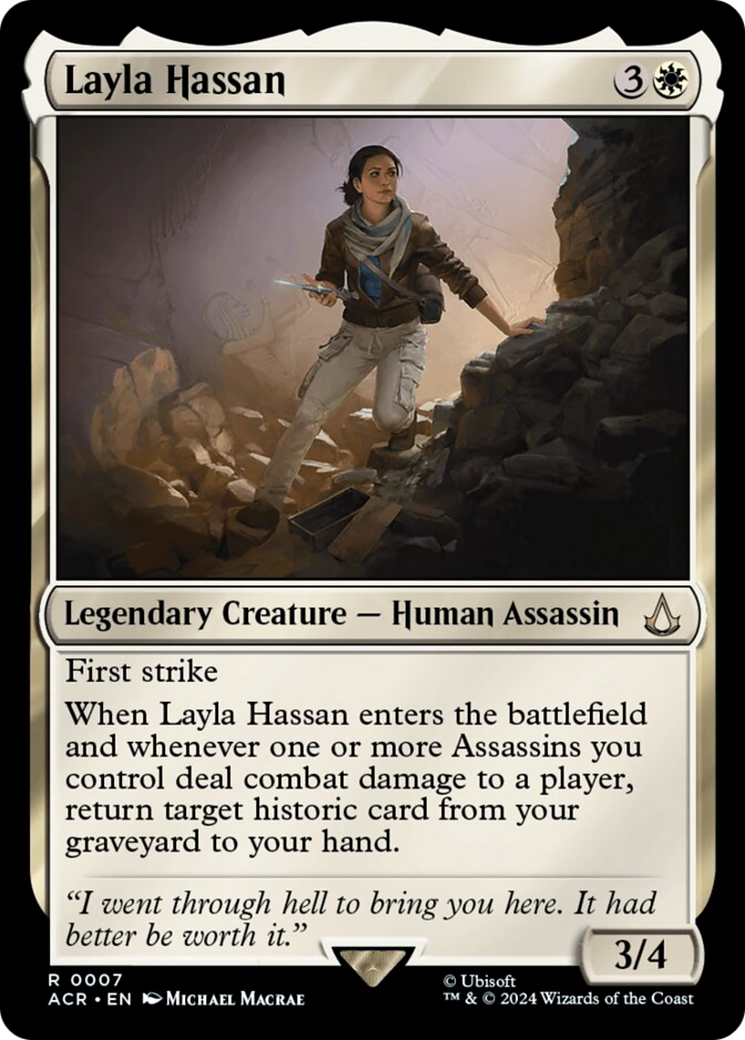 Layla Hassan [Assassin's Creed] | Empire Gaming NC