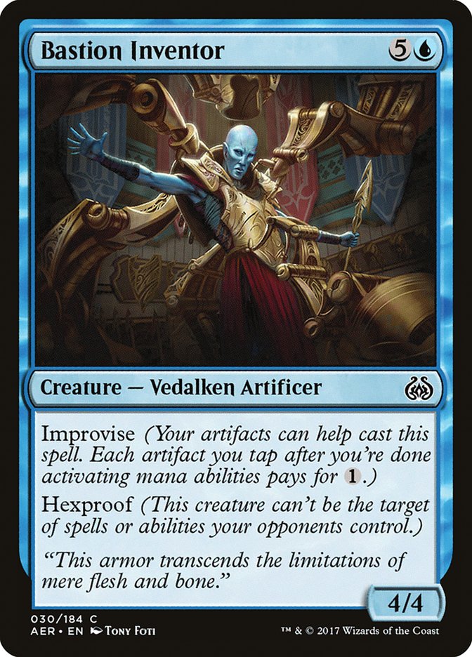 Bastion Inventor [Aether Revolt] | Empire Gaming NC