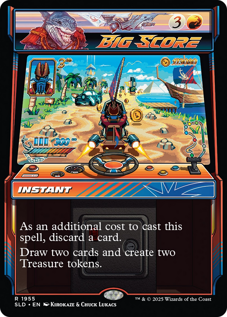 Big Score (Rainbow Foil) [Secret Lair Drop Series] | Empire Gaming NC