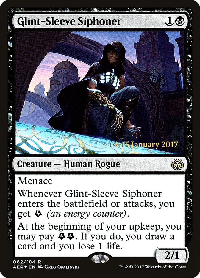 Glint-Sleeve Siphoner [Aether Revolt Prerelease Promos] | Empire Gaming NC