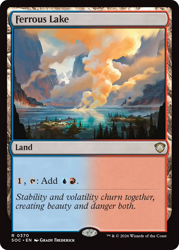 Ferrous Lake [Secrets of Strixhaven Commander] | Empire Gaming NC