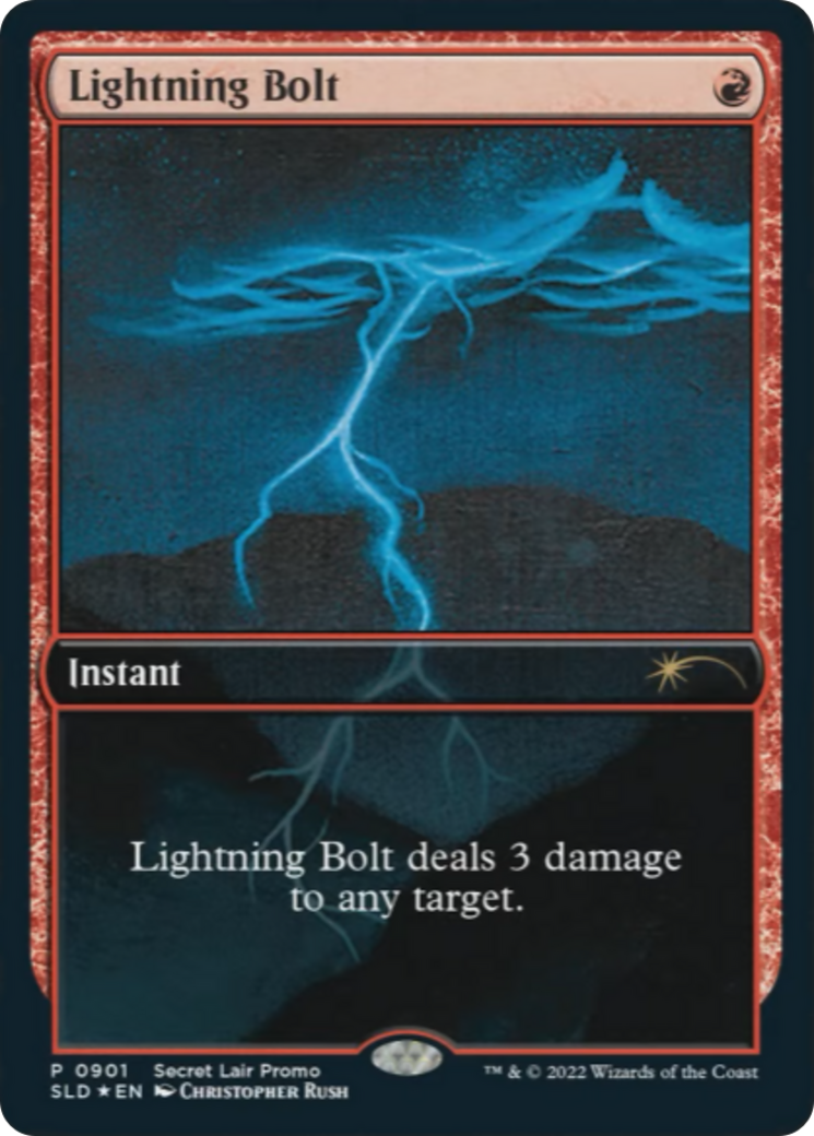 Lightning Bolt (0901) [Secret Lair Drop Series] | Empire Gaming NC