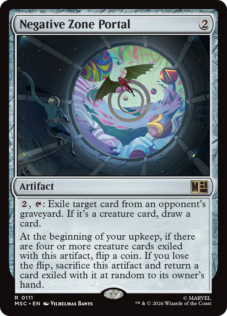 Negative Zone Portal [Marvel Super Heroes Commander] | Empire Gaming NC
