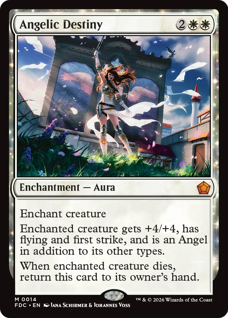 Angelic Destiny [Foundations Commander] | Empire Gaming NC