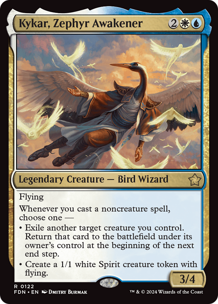 Kykar, Zephyr Awakener [Foundations] | Empire Gaming NC