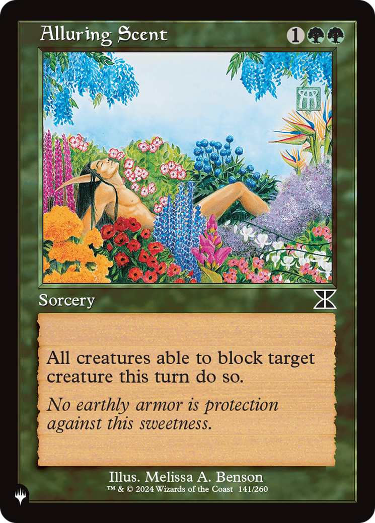 Alluring Scent [The List] | Empire Gaming NC