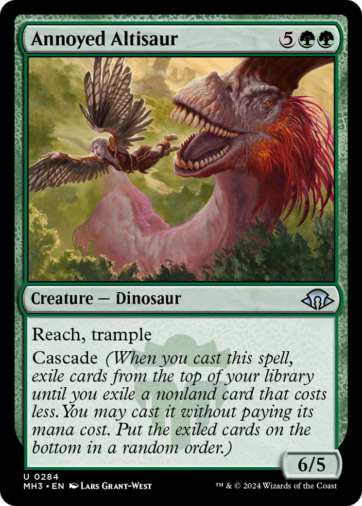 Annoyed Altisaur [Modern Horizons 3] | Empire Gaming NC