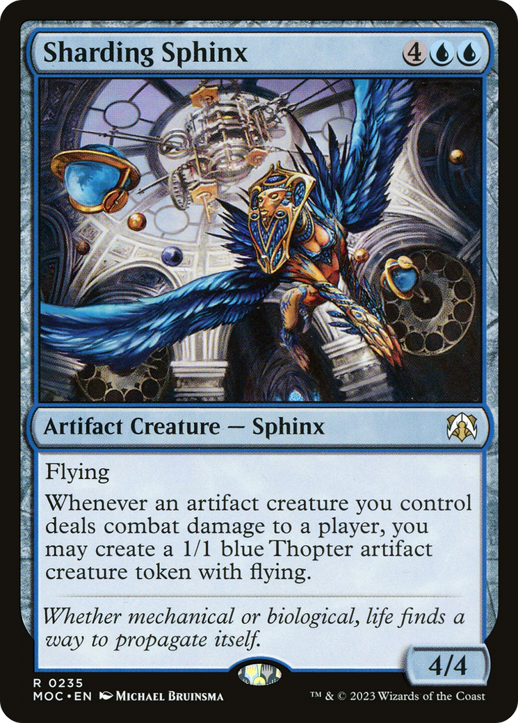 Sharding Sphinx [March of the Machine Commander] | Empire Gaming NC