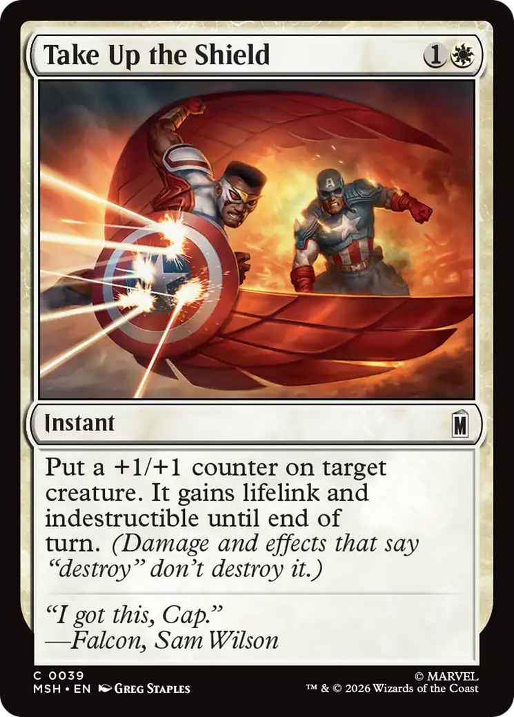 Take Up the Shield [Marvel Super Heroes] | Empire Gaming NC