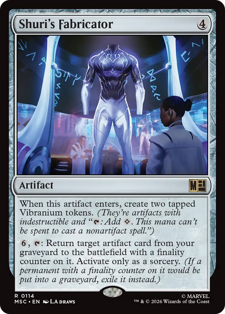 Shuri's Fabricator [Marvel Super Heroes Commander] | Empire Gaming NC