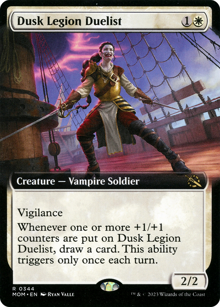 Dusk Legion Duelist (Extended Art) [March of the Machine] | Empire Gaming NC