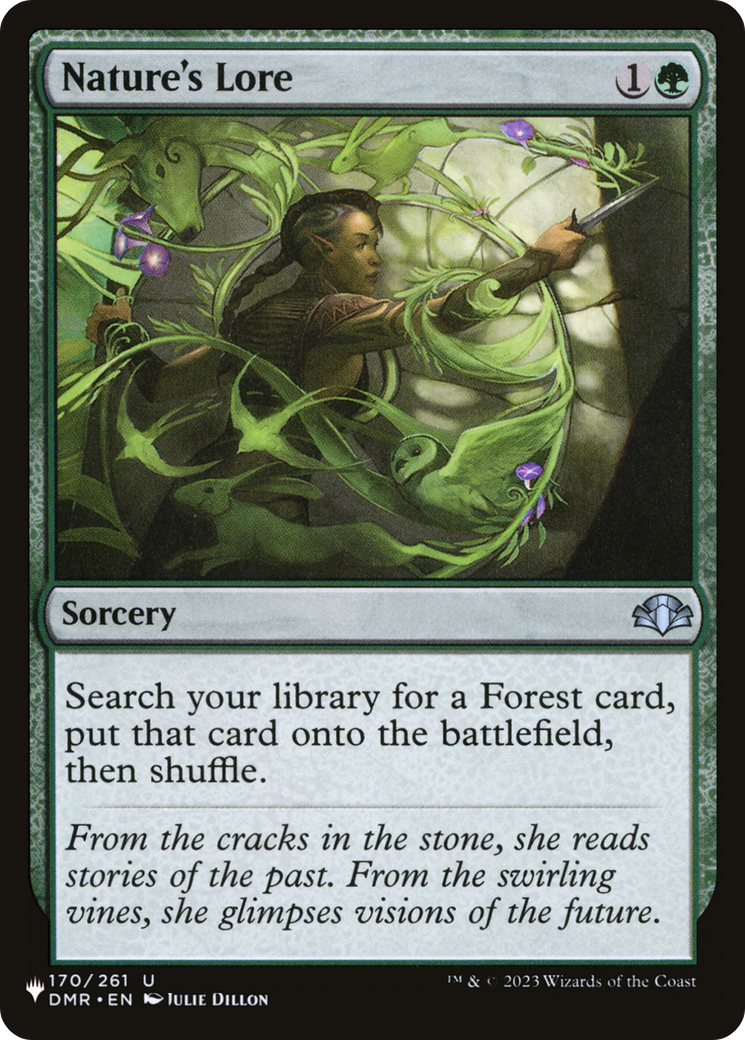 Nature's Lore (DMR) [The List] | Empire Gaming NC
