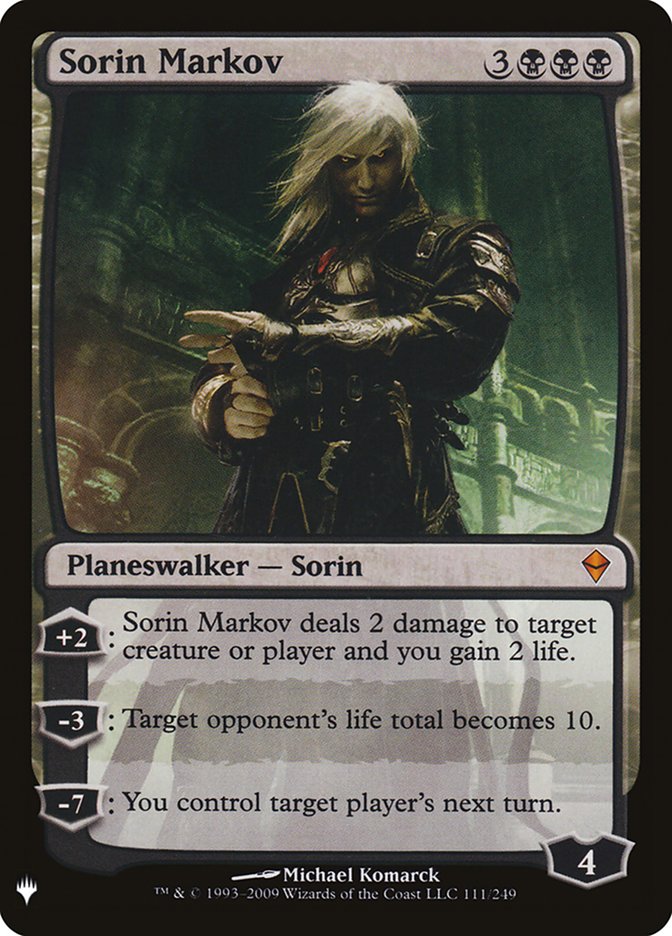 Sorin Markov [Mystery Booster] | Empire Gaming NC