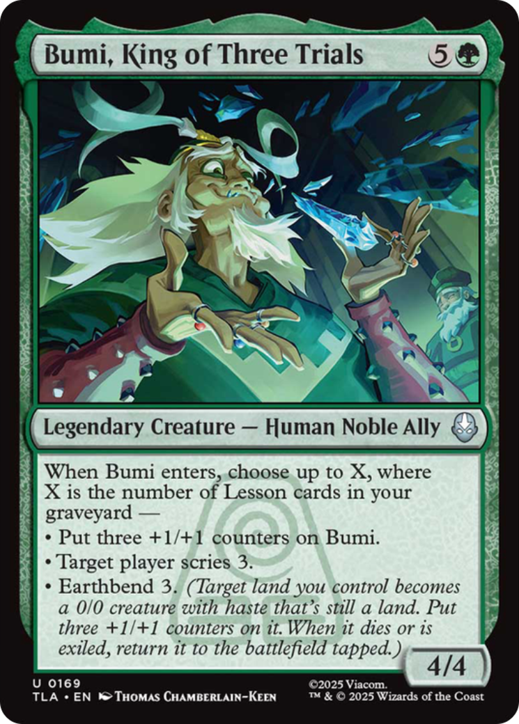 Bumi, King of Three Trials [Avatar: The Last Airbender] | Empire Gaming NC