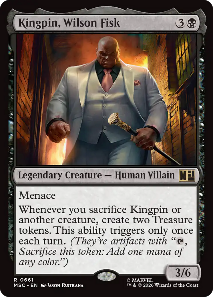 Kingpin, Wilson Fisk [Marvel Super Heroes Commander] | Empire Gaming NC