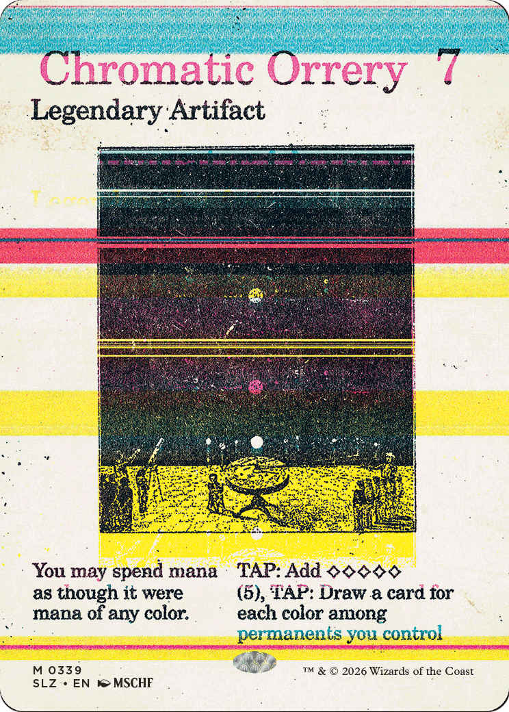 Chromatic Orrery (0339) [Secret Lair x MSCHF: The Zeta Set] | Empire Gaming NC