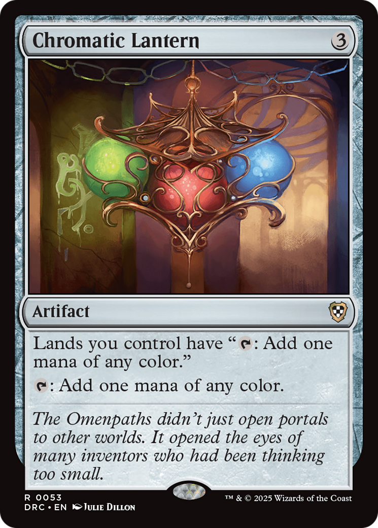 Chromatic Lantern [Aetherdrift Commander] | Empire Gaming NC