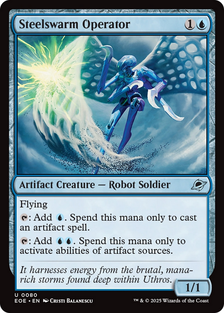 Steelswarm Operator [Edge of Eternities] | Empire Gaming NC