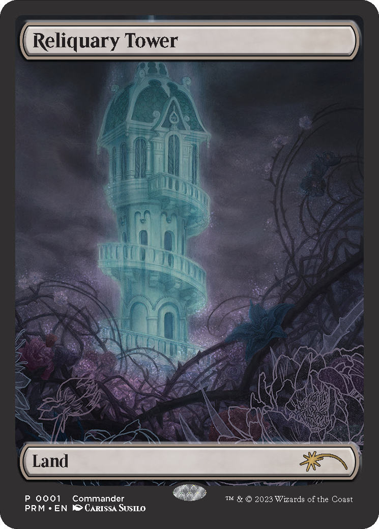 Reliquary Tower (Full Art) [MagicFest 2023] | Empire Gaming NC