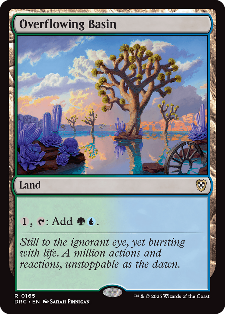 Overflowing Basin [Aetherdrift Commander] | Empire Gaming NC