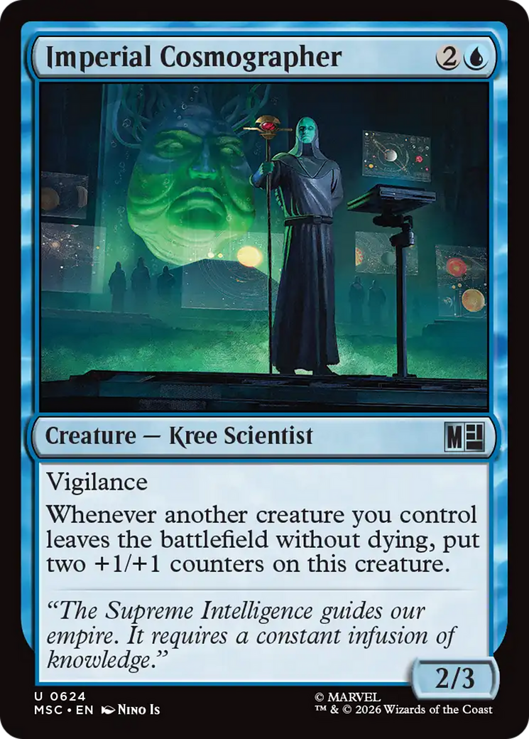 Imperial Cosmographer [Marvel Super Heroes Commander] | Empire Gaming NC