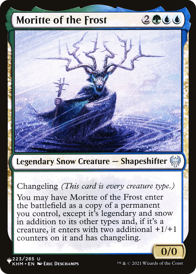 Moritte of the Frost (KHM) [The List] | Empire Gaming NC