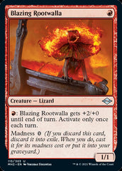 Blazing Rootwalla [Modern Horizons 2] | Empire Gaming NC