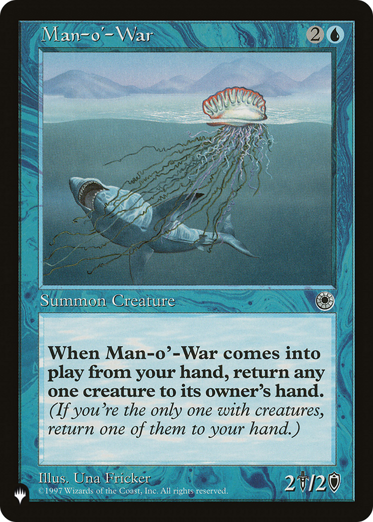 Man-o'-War (POR) [The List] | Empire Gaming NC