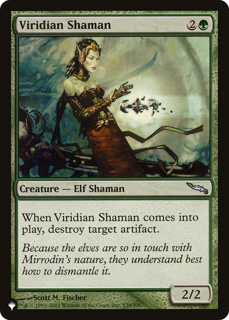 Viridian Shaman [The List Reprints] | Empire Gaming NC