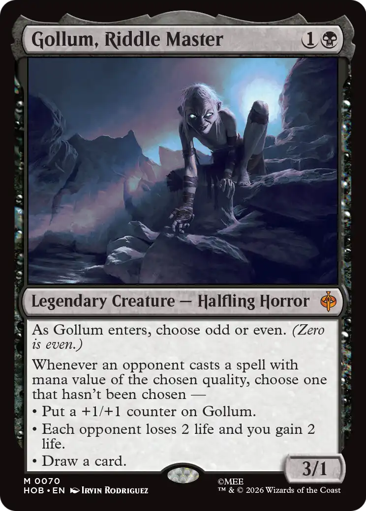 Gollum, Riddle Master [The Hobbit] | Empire Gaming NC