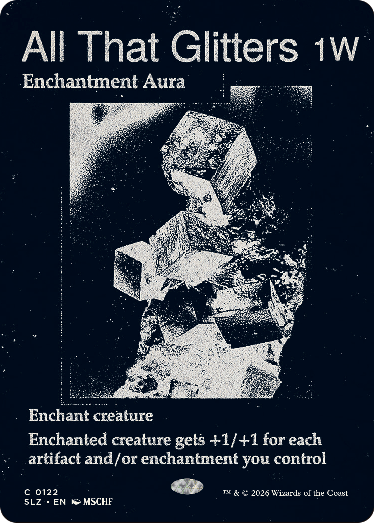 All That Glitters (0122) [Secret Lair x MSCHF: The Zeta Set] | Empire Gaming NC