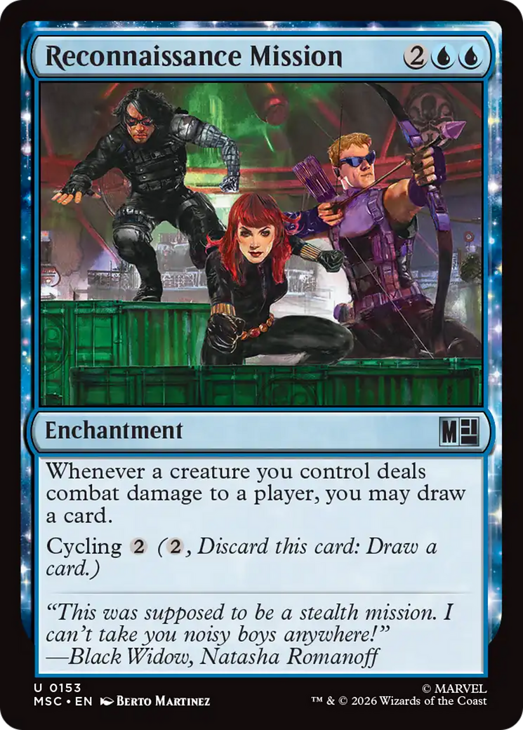 Reconnaissance Mission [Marvel Super Heroes Commander] | Empire Gaming NC
