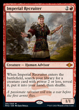 Imperial Recruiter [Modern Horizons 2] | Empire Gaming NC